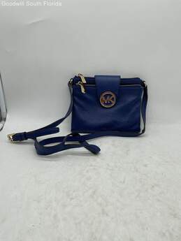 Michael Kors Womens Blue Handbag alternative image