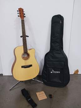 Donner DAG-1C Acoustic Classical Guitar-Right Hand w/ Softy Case