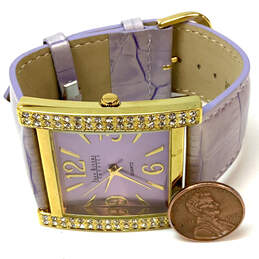 Designer Joan Rivers Gold-Tone Adjustable Strap Analog Wristwatch alternative image