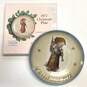 Schmid Bros. Collector Series "Angle w/ Flute" 1972 Christmas Collectors Plate image number 1