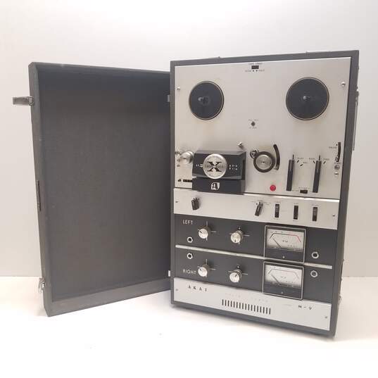 Akai Solid State Reel to Reel Tape Player/Recorder Model M-9