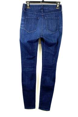 The RealReal 3X1 Womens Blue Cotton Blend Mid Wash Skinny Leg Denim Jeans Sz 26 alternative image