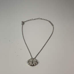 Designer Brighton Silver-Tone Heart Shape Magnetic 4 In 1 Pendant Necklace alternative image