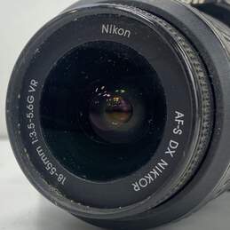 Nikon D60 10.2MP Digital SLR Camera with 18-55mm Lens alternative image