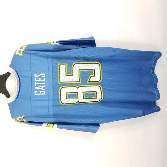 Reebok, Shirts & Tops, Antonio Gates La Chargers Navy Blue Jersey Youth  Size Xl Reebok 85