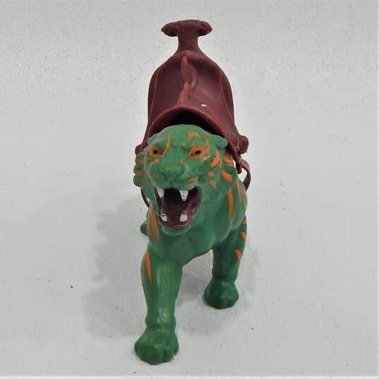 VNTG He-Man/Masters of the Universe Battle Cat and Trap Jaw Action Figures (2) image number 6