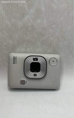 Fujifilm Gray Instax Mini LiPlay Camera No Accessories Not Tested
