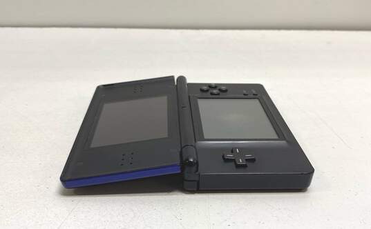 Nintendo DS Lite For Parts/Repair- Blue image number 4