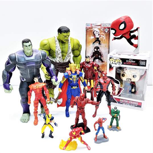 avengers action figures set