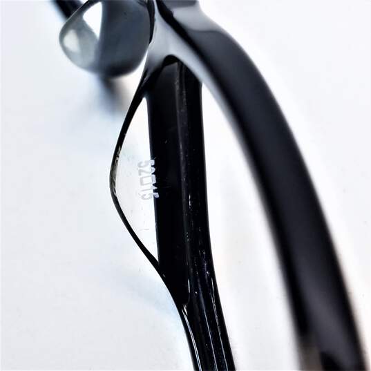 Furla Navy Rectangle Eyeglasses image number 6