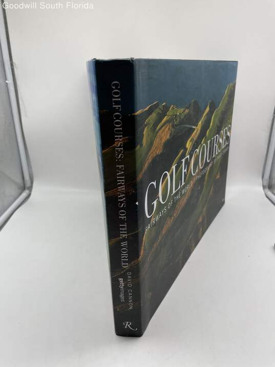 Golf Courses Fairways Of The World By Michael Bonallack Hardcover Book image number 3