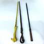 Harry Potter Replica Wands w/ Bonus Deluxe Edition Hogwarts Pop Up Guide image number 5