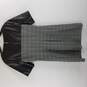 DKNY Women Plaid Midi Dress 4 S image number 2