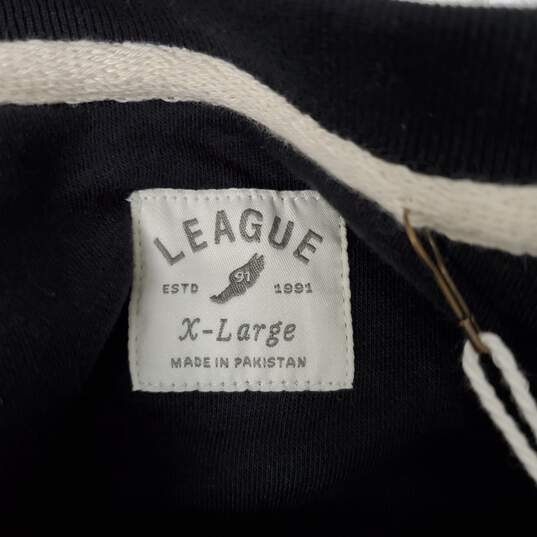 NWT League WM's Seattle University Women's Academy Black Sweatshirt Size XL image number 5