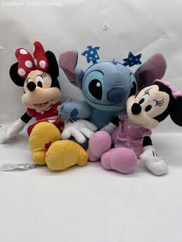 9 Disney Mixed Variety Stuffed Toys