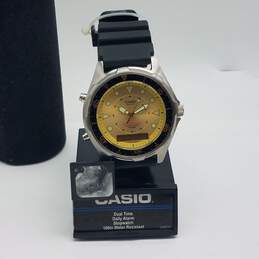 Casio AMW-320R 45mm WR 330 Ft Alarm Chrono Lumi Hands Markers Watch 90g alternative image