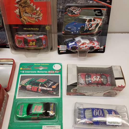 NASCAR Bundle Lot of 7 Diecast 1:64 Replica Cars Revell Action IOB image number 6