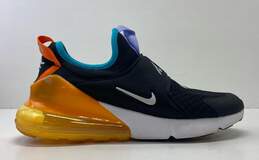 Nike Air Max 270 Extreme Black, Laser Orange Sneakers CI1108-006 Size 6.5Y/8W