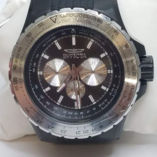 Invicta Aviator Tritnite Stainless Steel Watch image number 2