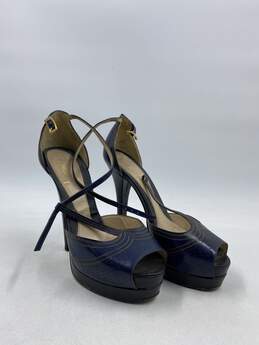 Fendi Blue heel Heel Women 4