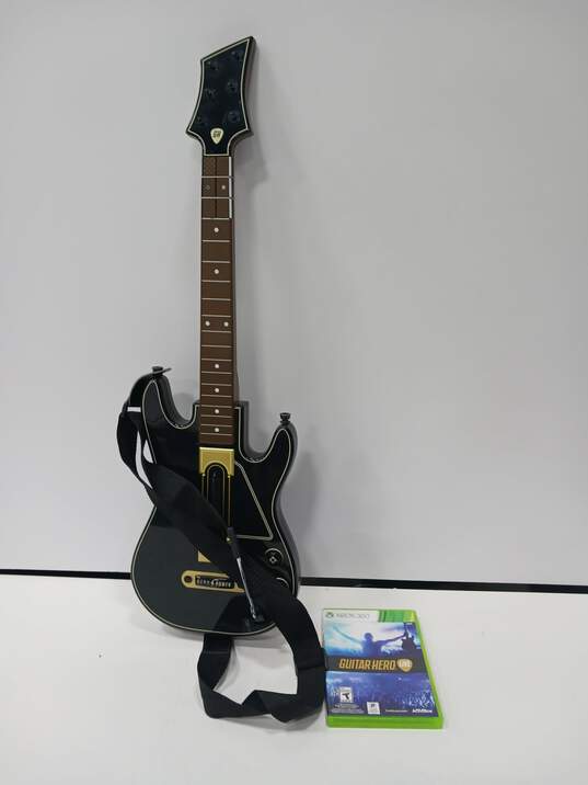 Activision Guitar Hero Wireless Guitar Controller and Guitar Hero Live Game image number 1