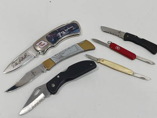 6pc Bundle of Assorted Pocket Knives image number 3