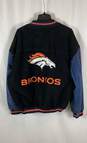 Game Day Vintage Broncos Letterman Jacket - Size XL image number 5