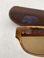 Maui Jim MJ269 Anini Beach Women Pink Frame Polarized Sunglasses W/Case image number 6