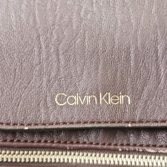 Brown Calvin Klein Backpack image number 5