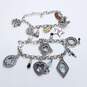 Brighton Silver Tone Assorted Gemstone Bracelet Bundle 2pcs. 90.0g image number 2