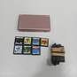 Nintendo DS Lite w/ 7 Games & charging cord image number 1