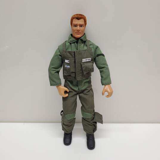 GI JOE 12in. ACE Air Force Action Figure Doll Hasbro Red Hair