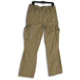 NWT Old Navy Mens Khaki Belted Flap Pocket Cargo Pants Size 33 X 30 alternative image