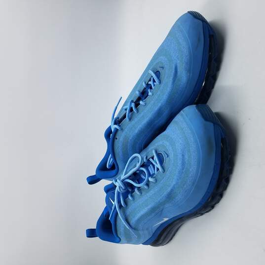 bluse fællesskab Indsprøjtning Buy the Nike Air Max 97 2013 HYP Sneaker Men's Sz 15 Blue | GoodwillFinds