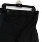 NWT Womens Black Tight Fit High Rise Pull On Skinny Leg Track Pants Size 2X image number 4