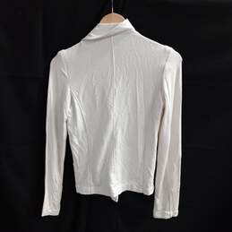 Majestic Filatures Women's White Jacket Size Not Marked alternative image