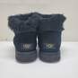 UGG Mini Bailey Button II Boot in Black Size 7 Model 3352 No Insoles image number 3