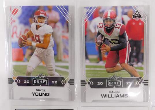 10 Star Football Rookies Caleb Hutch Lamb Chase Young+ image number 2