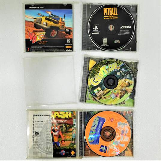 10 Sony PlayStation 1 PS1 Game Lot image number 8