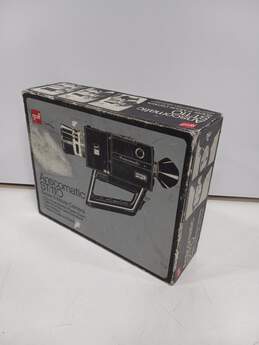 Anscomatic ST/110 Super 8 Movie Camera IOB Untested
