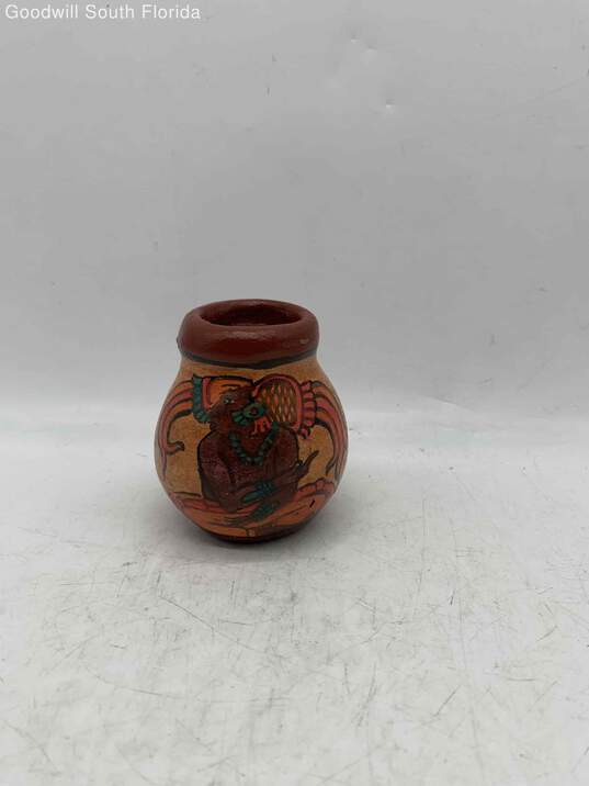 Small Pottery Vase image number 1