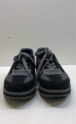 Deckers X Lab Ko-Z Sport Low Wedge Black Sneakers sz 8.5 alternative image