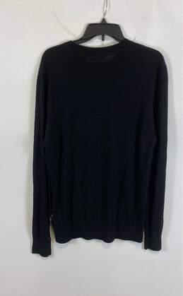 Ted Baker Mens Black Cardiff Crew Neck Long Sleeve Pullover Sweater Size 5 alternative image
