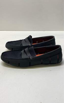 Swims Mesh Penny Loafers Black 10 alternative image