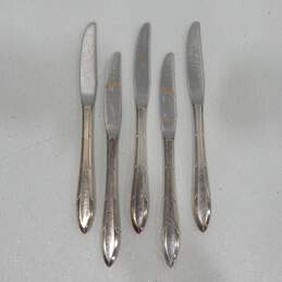 Vintage Nobility Plate Reverie Silver Plate Flatware With Case alternative image