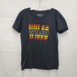 Wilco 2016 Summer World Tour WM's Dark Gray Logo T-Shirt Size M