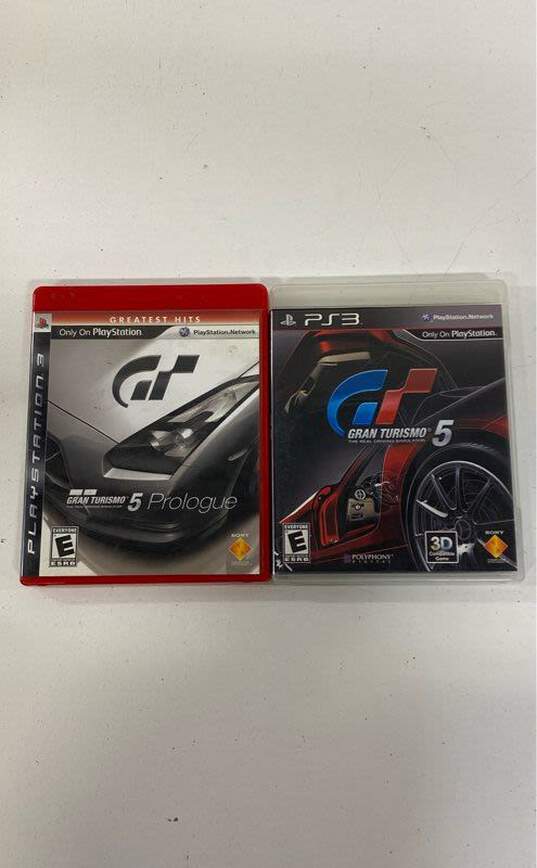 Gran Turismo 5: Prologue & Gran Turismo 5 - PlayStation 3 image number 1