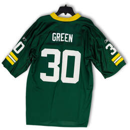 Mens NFL Green Bay Packers #30 Ahman Green Football Jersey Size Large alternative image