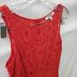 Red Lace Women's BB Dakota Size 0 Party Dress image number 2