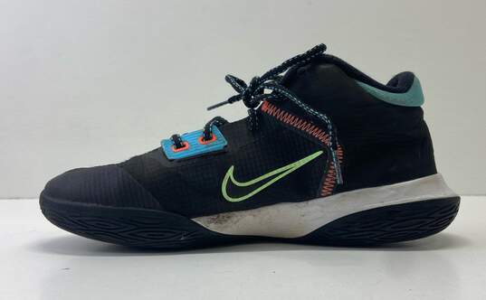 Nike Kyrie Flytrap 4 Black Lime Glow Athletic Shoes Women's Shoes 8.5 image number 2